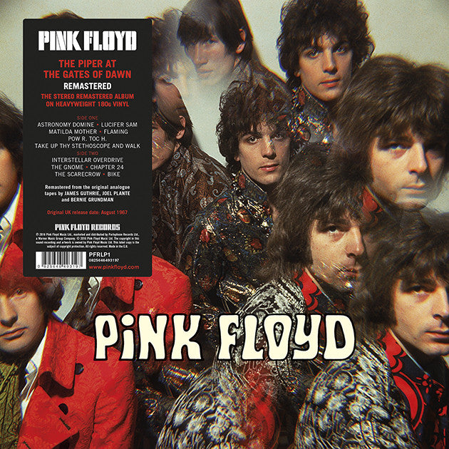 Pink Floyd - Piper at the Gates of Dawn 2016 Reissue