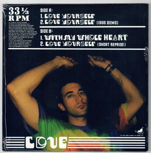 Sufjan Stevens – Love Yourself with My Whole Heart (Splatter Vinyl)