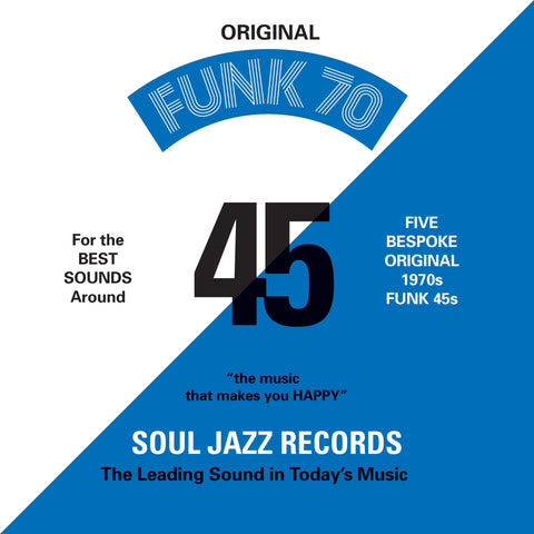 Soul Jazz Records Presents - Funk 70 - Collectors 7" Box Set (RSD21)