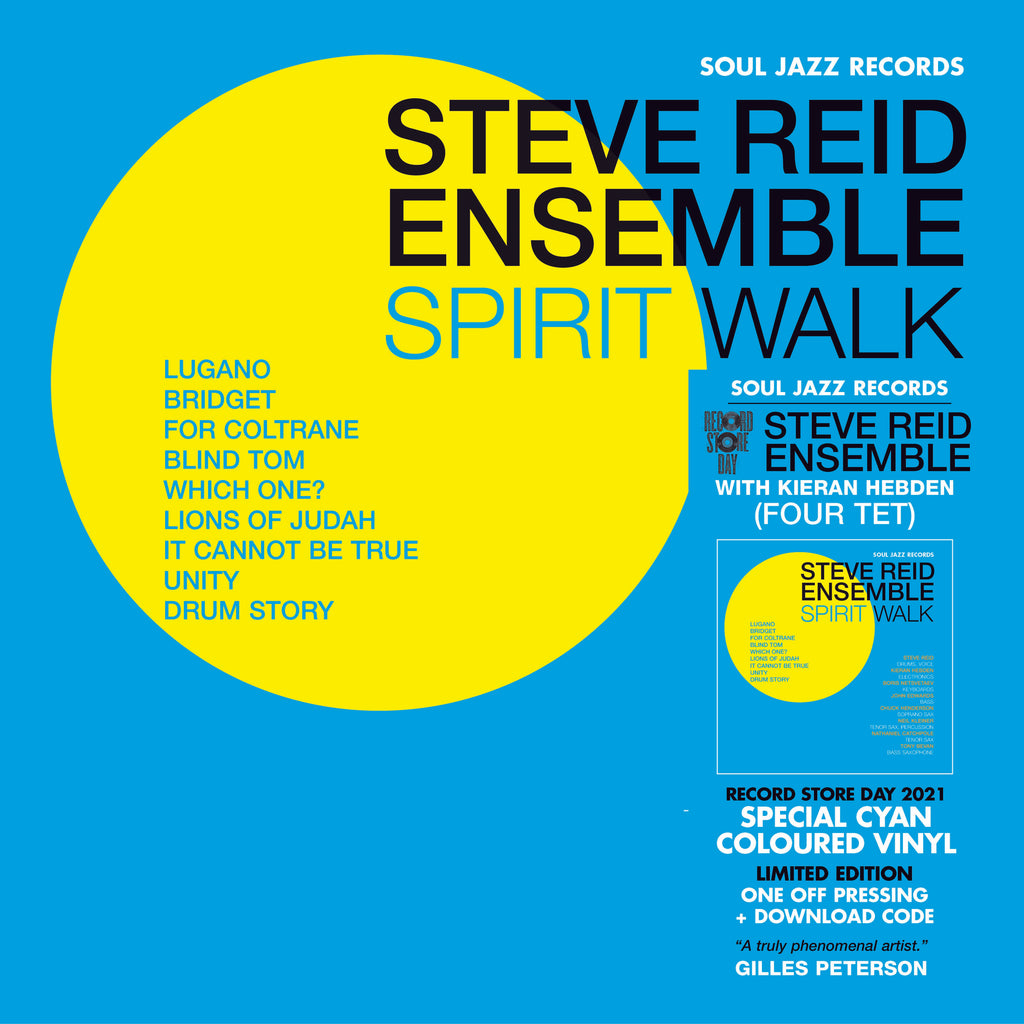 Steve Reid Ensemble - Spirit Walk (RSD21)