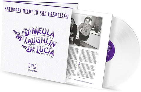 DiMeola, McLaughlin, DeLucia - Saturday Night In San Francisco