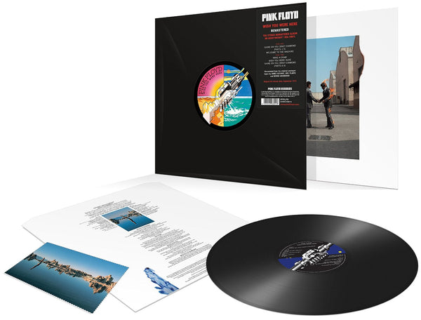Pink Floyd - Wish You Were Here 2016 Reissue
