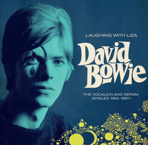 DAVID BOWIE  LAUGHING WITH LIZA - THE VOCALION AND DERAM SINGLES 1964 - 1967