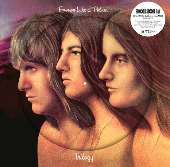 Emerson, Lake & Palmer - Trilogy - Picture Disc (RSD22)