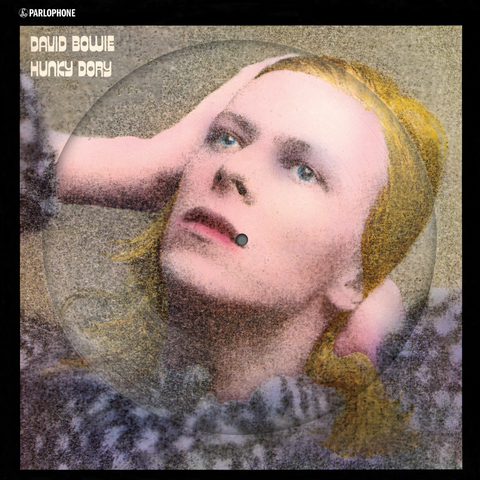 David Bowie - Hunky Dory - 50th Anniversary Picture Disc