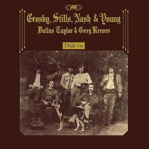 Crosby, Stills, Nash & Young - Deja vu (Remastered)