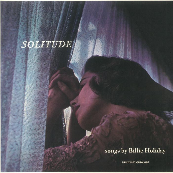 Billie Holiday - Solitude (Blue Vinyl Edition)
