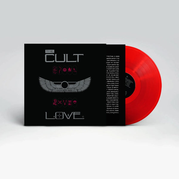 Cult, The - Love (Red Vinyl Edition)