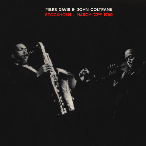 Miles Davis and John Coltrane - Stockholm 1960