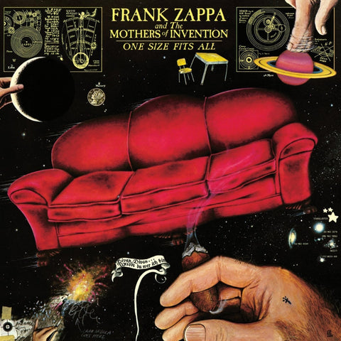 Frank Zappa & The Mothers of Invention - One Size Fits All