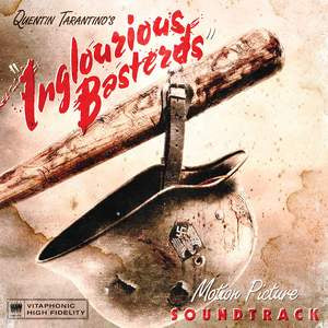 Quentin Tarantino - Inglorious Basterds OST (Red Vinyl)