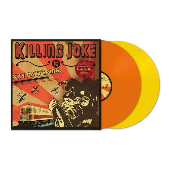 Killing Joke - XXV Gathering..(Yellow/Orange Vinyl)