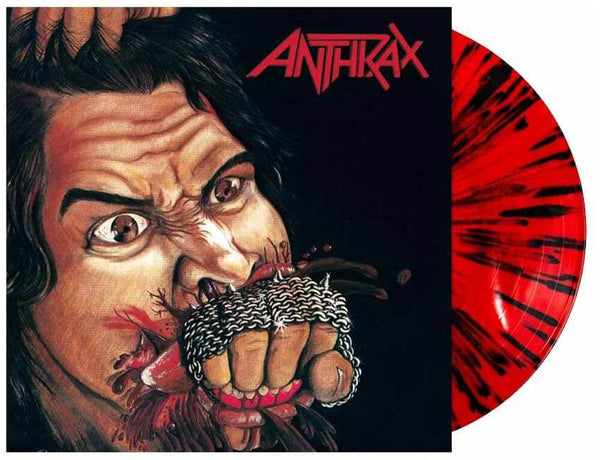 Anthrax - Fistfull of Metal (Red splatter edition)