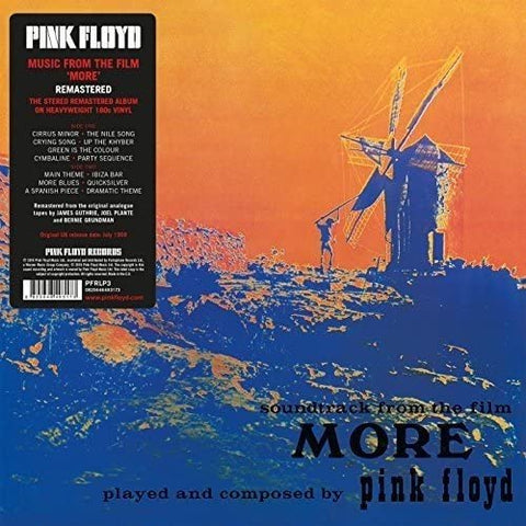 Pink Floyd - More (Music from The Film)