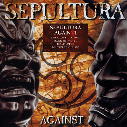 Sepultura - Against (Half Speed Mastered)