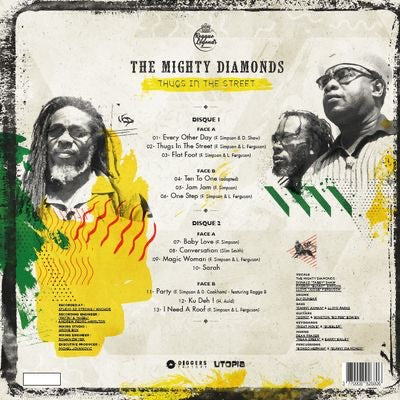 Mighty Diamonds, The - Thugs In The Street