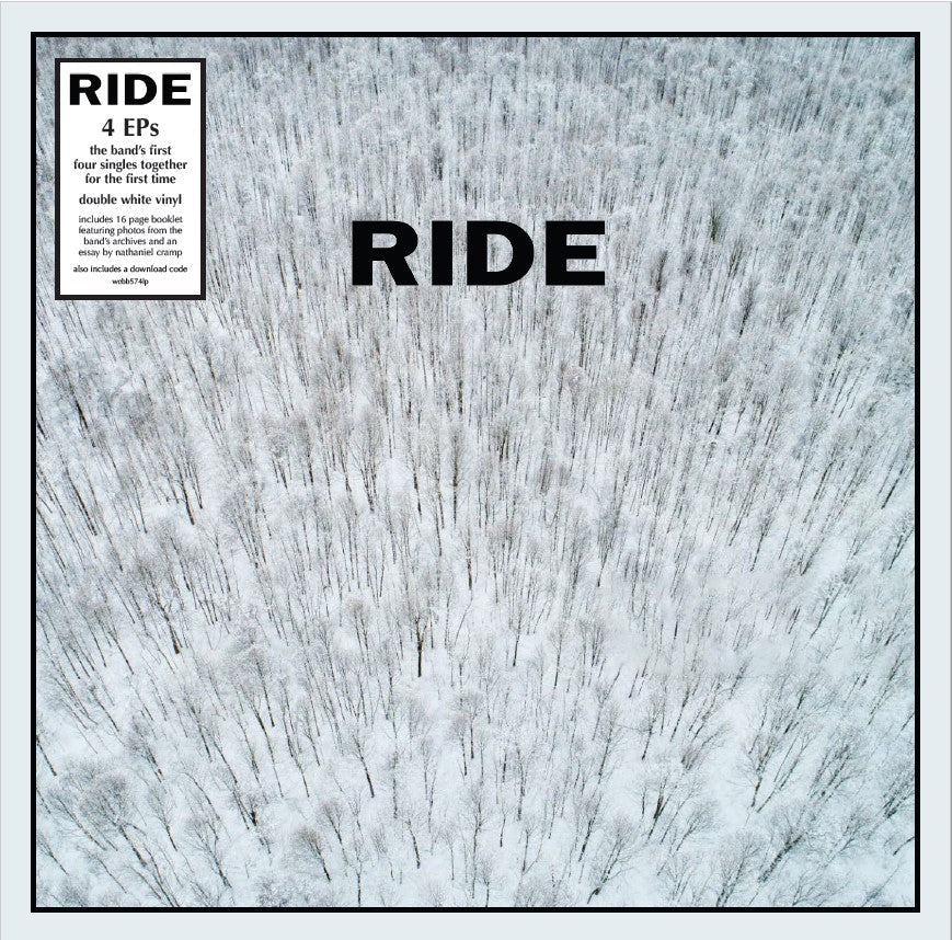 Ride - 4 EPs (2022 Reissue)