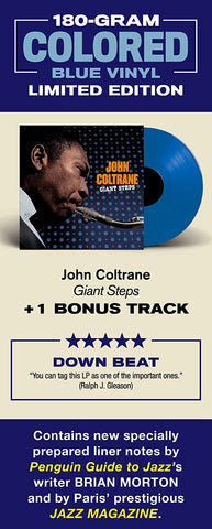 John Coltrane - Giant Steps (Waxtime - Blue Vinyl)