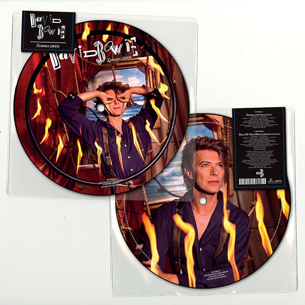 David Bowie - Zeroes 7” Picture Disc