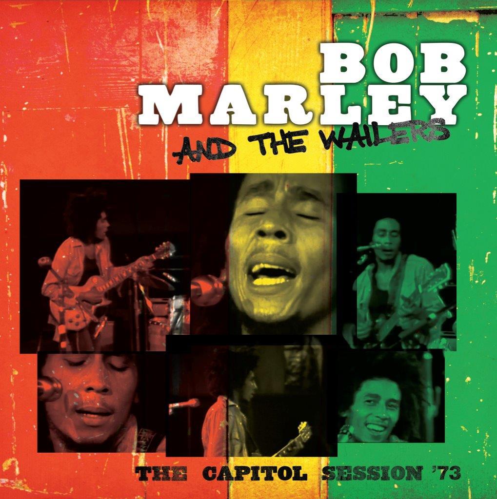 Bob Marley & The Wailers - The Capital Sessions (Red & Green Vinyl)