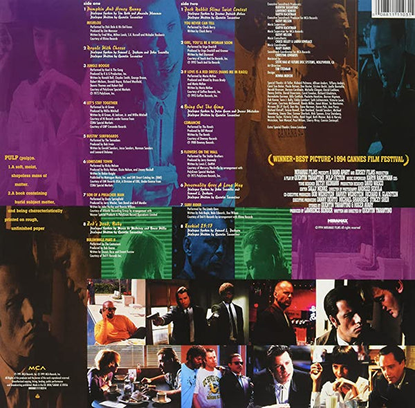 Pulp Fiction - Music From The Motion Picture
