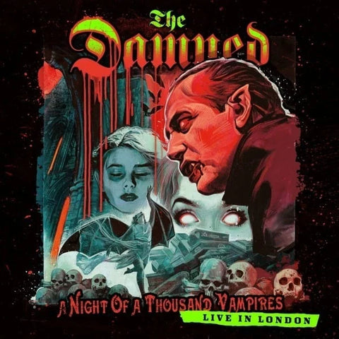 Damned, The - A Night Of A Thousand Vampires