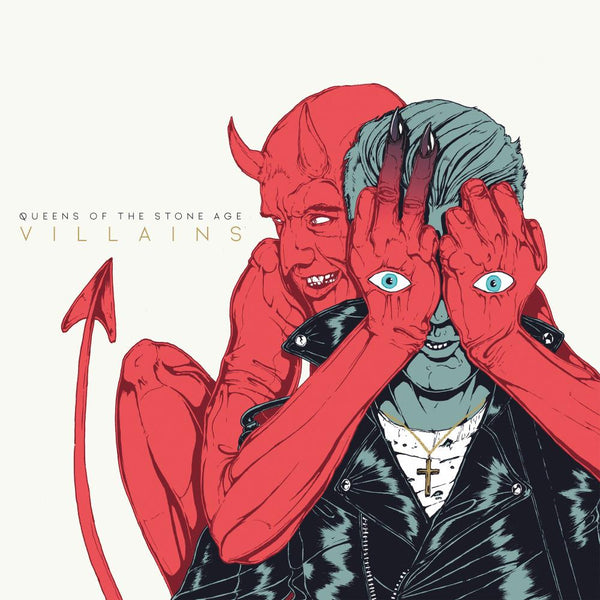 Queens Of The Stone Age - Villians (White Vinyl)