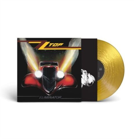 ZZ Top - Eliminator - 40th Anniversary Gold Vinyl