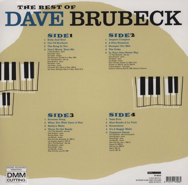 Dave Brubeck - The Best of Dave Brubeck