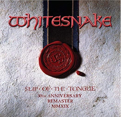 Whitesnake - Slip Of The Tongue - 30th Anniversary Remaster
