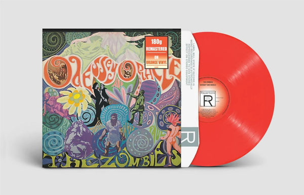 Zombies - Odessey & Oracle (Orange Vinyl)