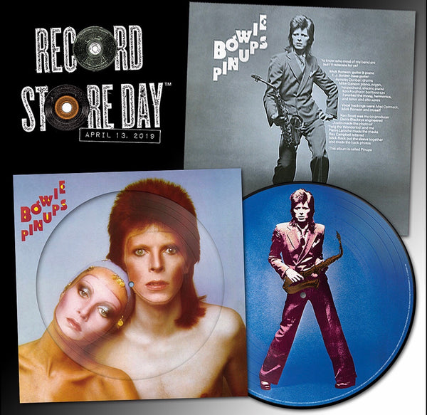 David Bowie - Pinups (Picture Disc) LP