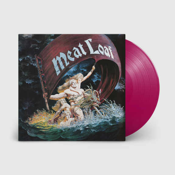 Meat Loaf - Dead Ringer (Purple Vinyl Edition)