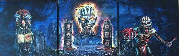 Iron Maiden - Book of Souls