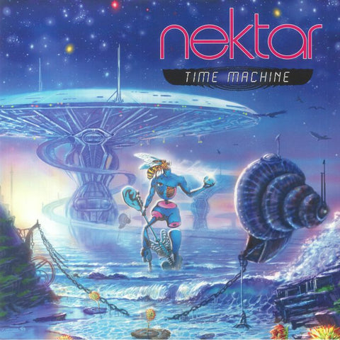 Nektar - Time Machine (Magenta Vinyl)