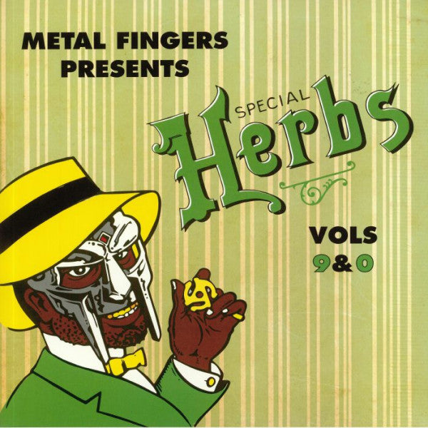MF Doom - Special Herbs Vols 9 & 10