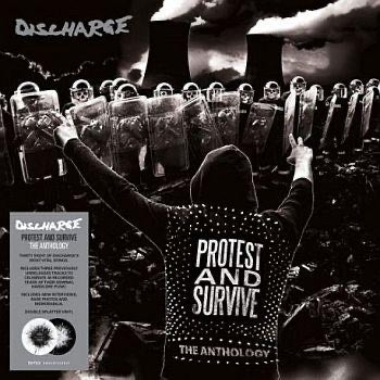 Discharge - Protest and Survive - The Anthology (Splatter Vinyl)