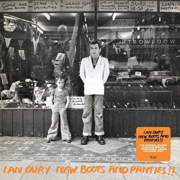 Ian Dury - New Boots And Panties (Amber Vinyl)
