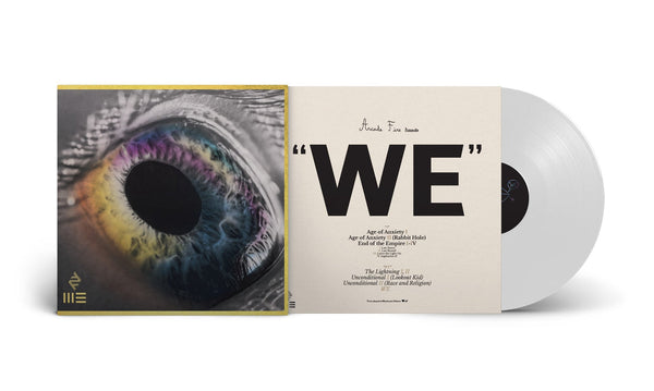 Arcade Fire - WE (White Vinyl Edition)