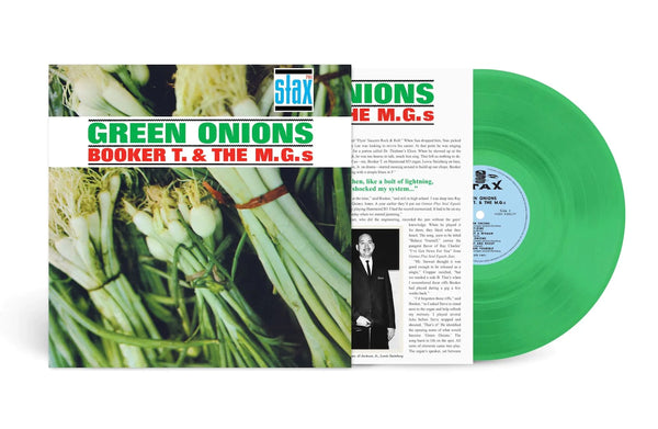 Booker T. & The MG’s - Green Onions (60th Anniversary Edition)