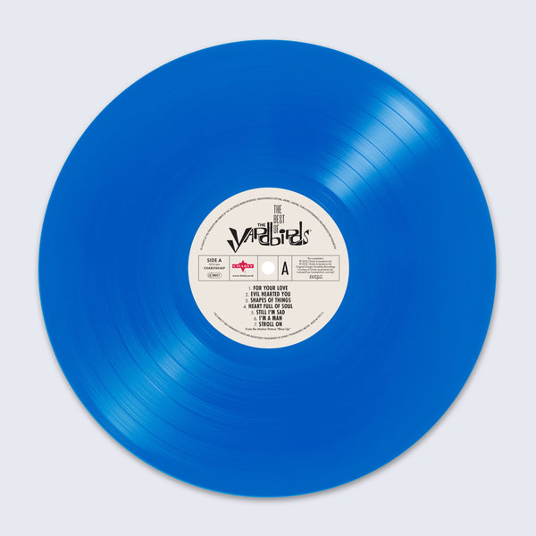 Yardbirds - The Best of The Yardbirds (Blue Vinyl)