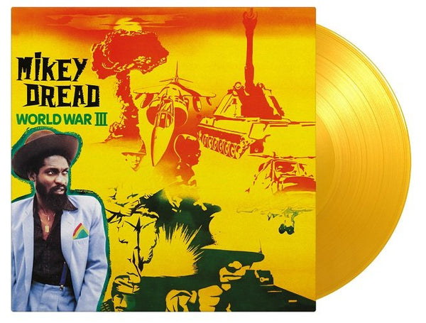 Mikey Dread - World War III (Yellow Vinyl)
