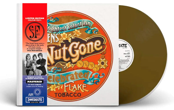 Small Faces - Ogdens Nut Gone Flake (Gold Vinyl)