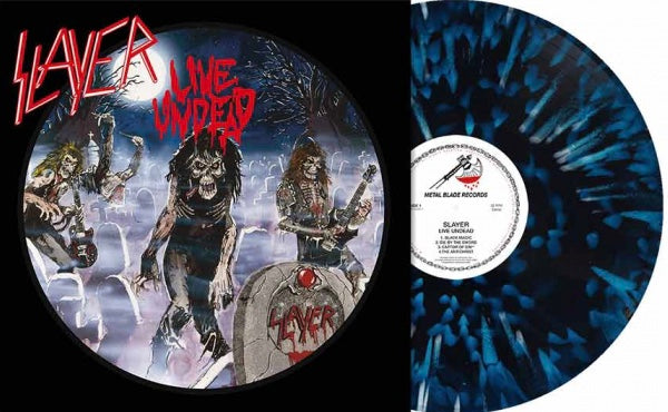 Slayer - Live Undead (Splatter Vinyl Edition)