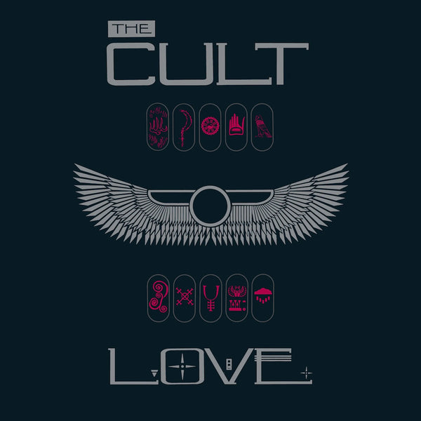 Cult, The - Love (Red Vinyl Edition)