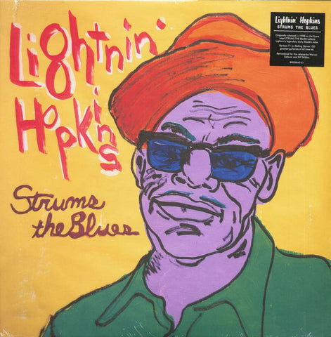 Lightnin’ Hopkins - Strums The Blues