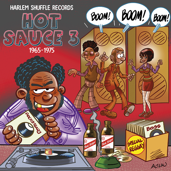 Harlem Shuffle Records - Hot Sauce 3 1965-1975