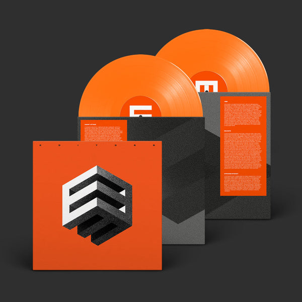 Editors - EBM (Limited Orange Vinyl)