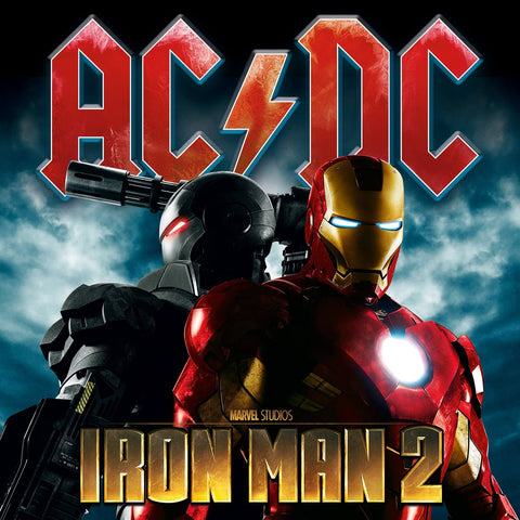 Iron Man 2 Vinyl Soundtrack AC/DC