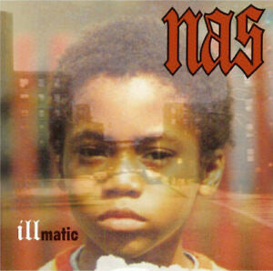 Nas - illmatic (Clear Vinyl Limited Edition)